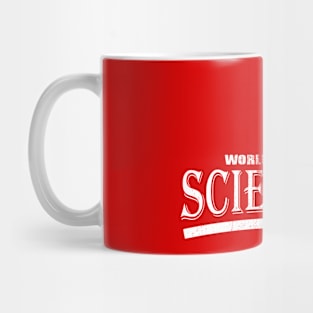 World's Okayest Scientist Mug